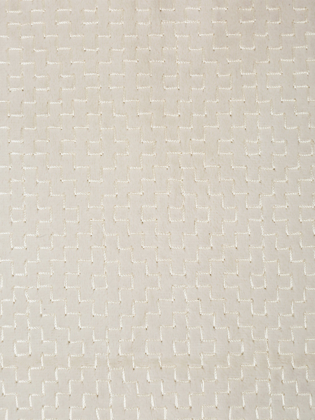 Eyda Ivory Velvet Cushion covers set of 2