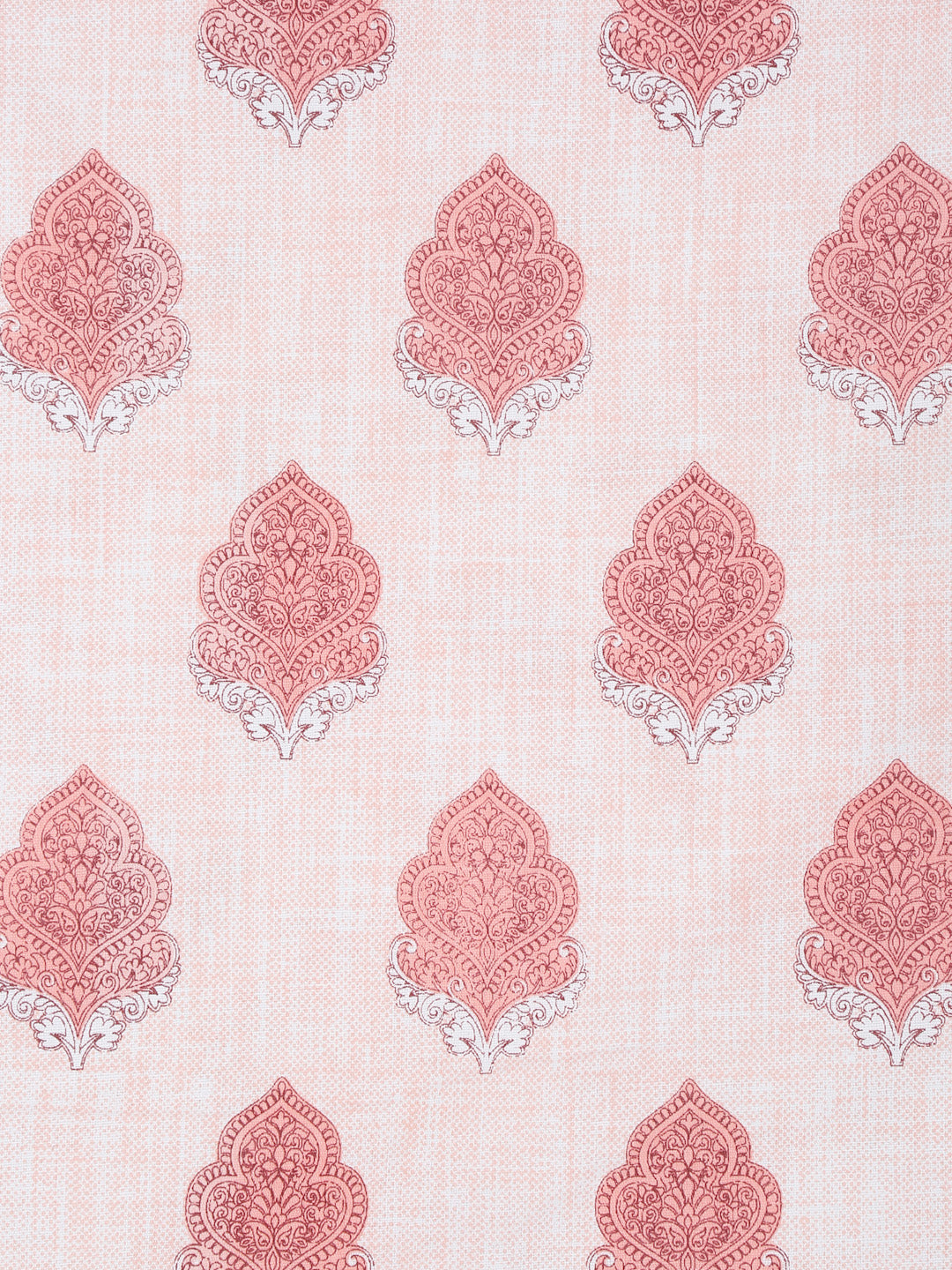 White and Pink Floral Printed 120 GSM Revesible Cotton Double Bed AC Dohar
