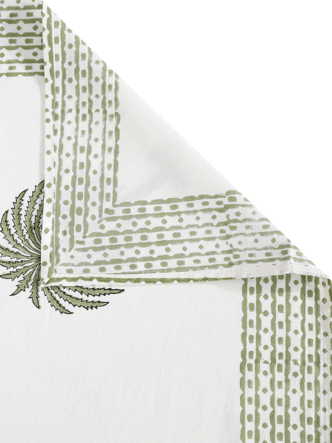 Multi 6 Seater Printed Cotton Table Cover (60 x 90 Inch)