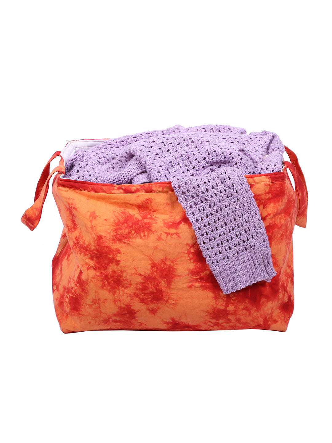 Rajasthan Décor Orange and Red Multipurpose Organiser
