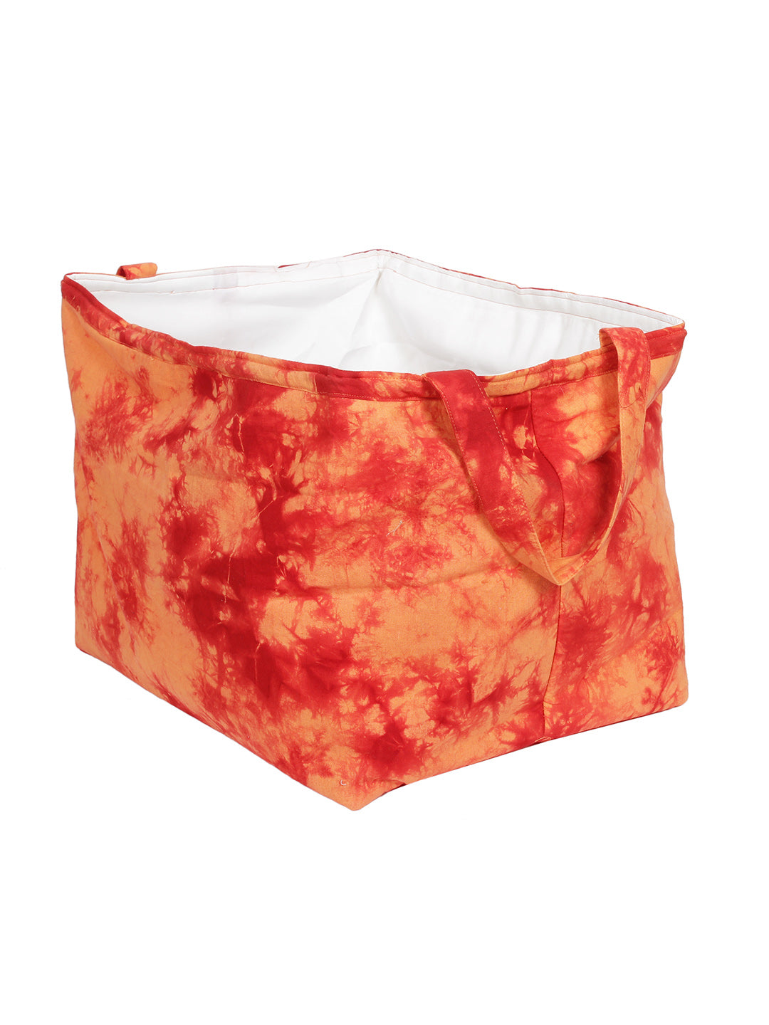 Rajasthan Décor Orange and Red Multipurpose Organiser