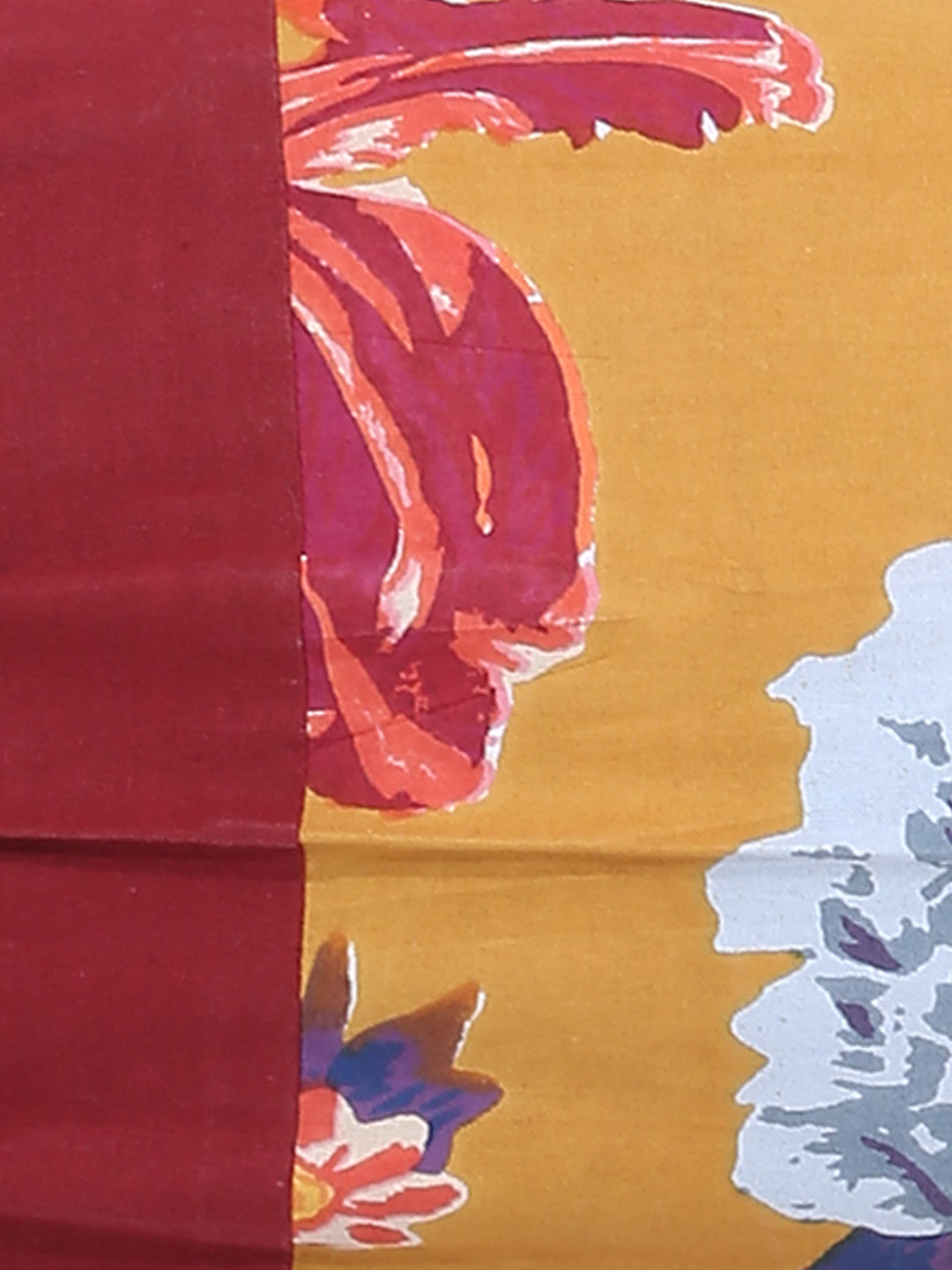 Rajasthan Décor Screen Print Cotton Bolster Covers Set of 2