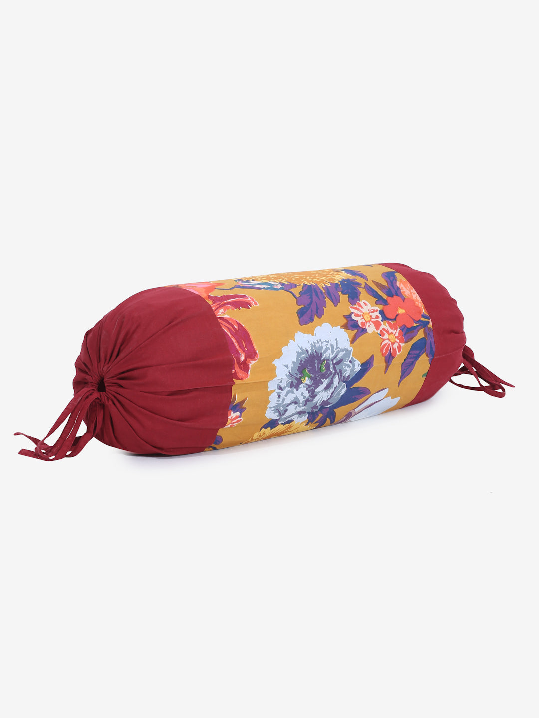 Rajasthan Décor Screen Print Cotton Bolster Covers Set of 2