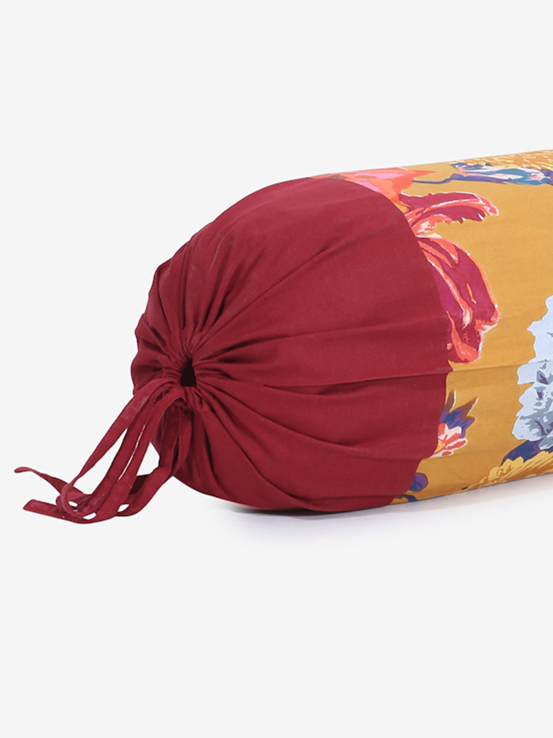 Rajasthan Décor Screen Print Cotton Bolster Covers Set of 2