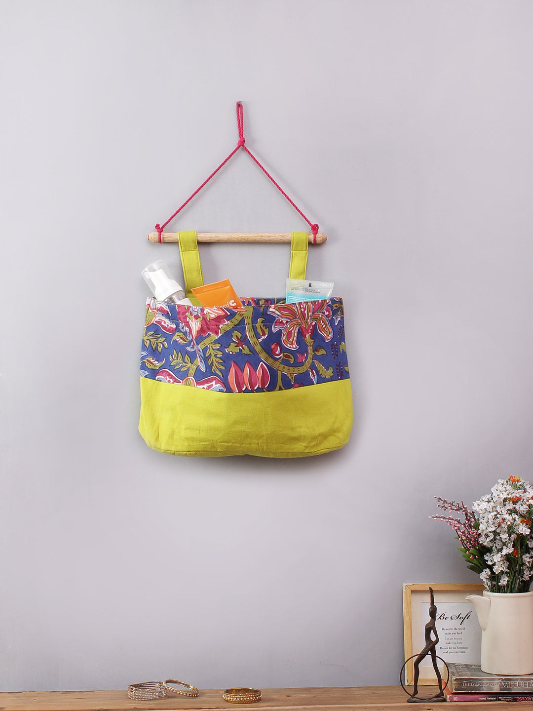 Rajasthan Décor Multipurpose Wall Hanging Organizer I Space Saver