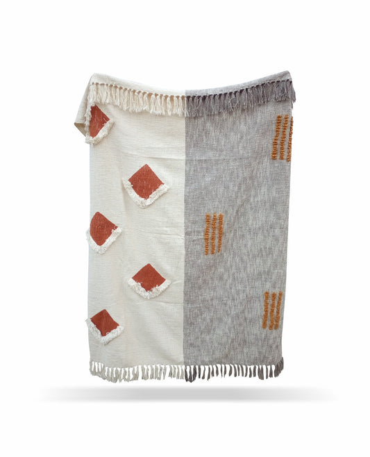 Decorative Cotton Sofa Throw Blanket