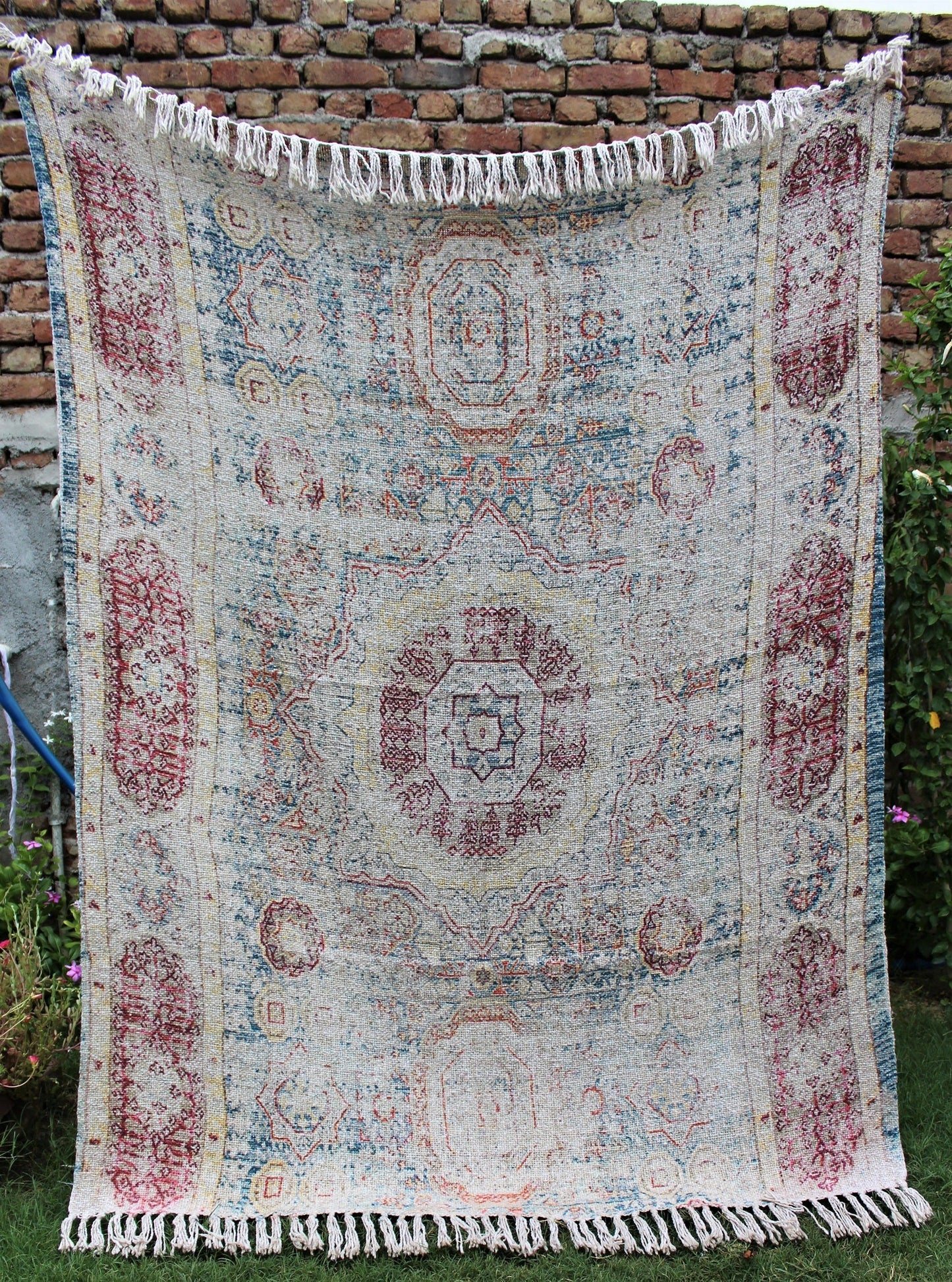 Beautiful Digital Printed Cotton Throw Blanket