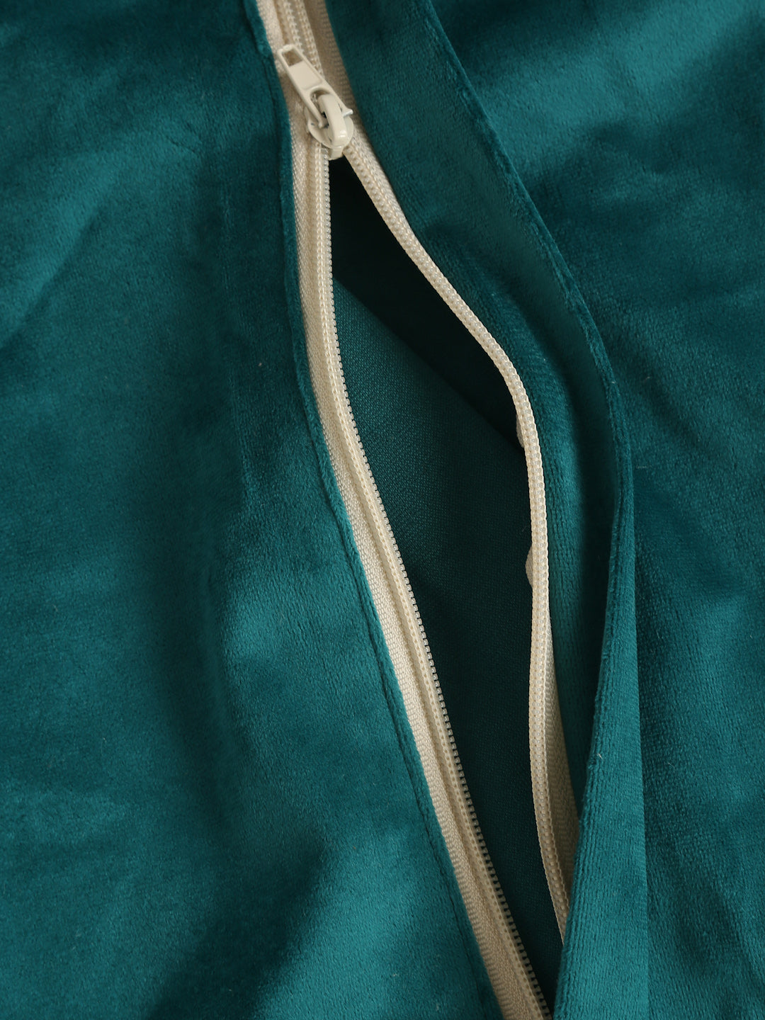 Emerald Solid Velvet XXL Bean Bag Cover