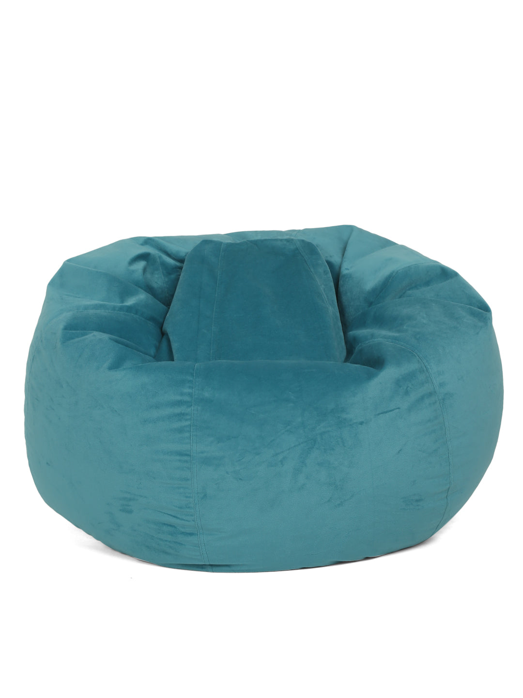 Sea Green Velvet Bean Bag Cover