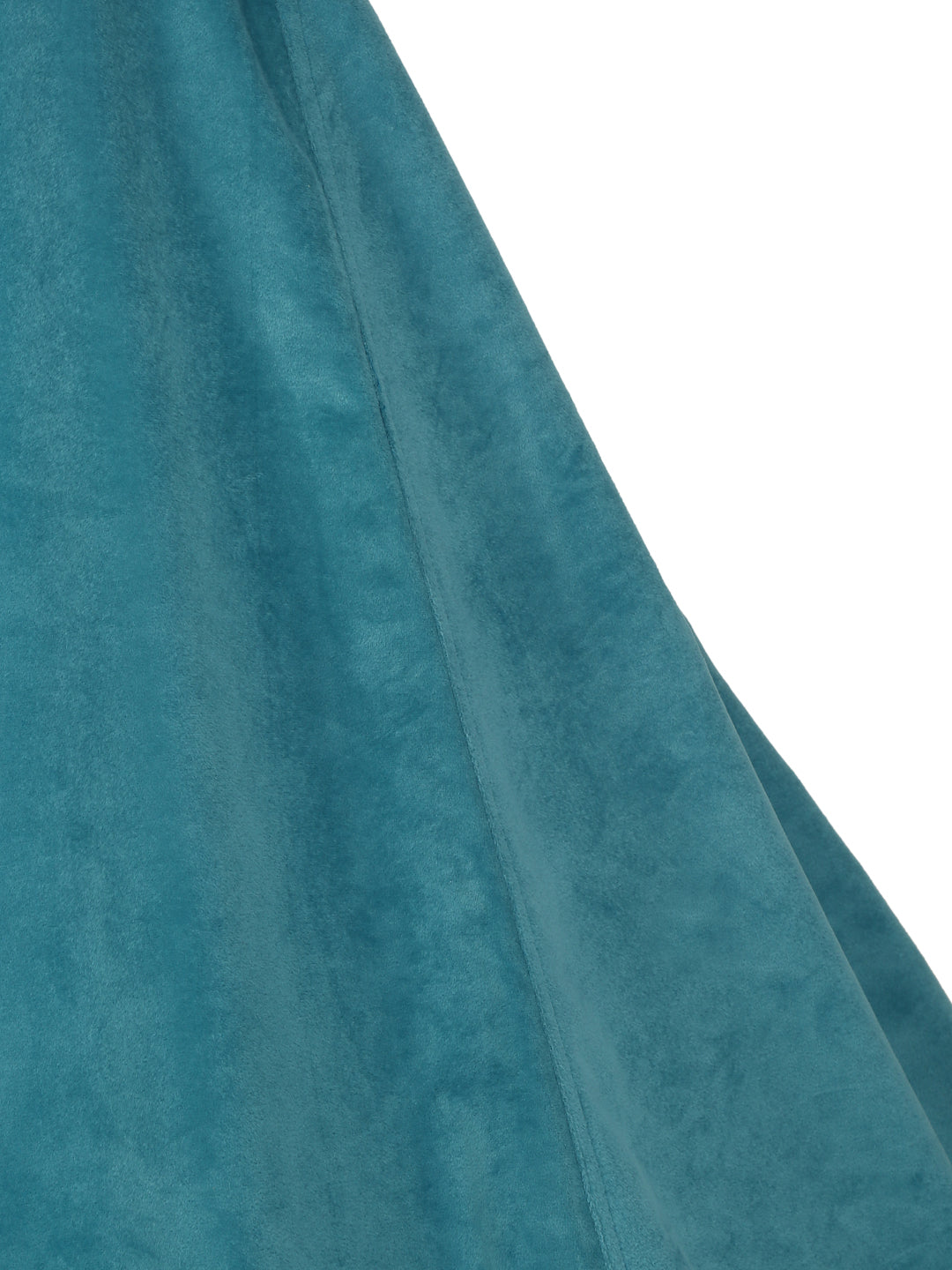 Sea Green Velvet Bean Bag Cover
