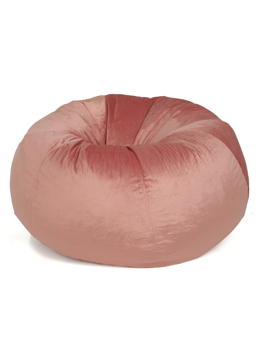 Pink Velvet Bean Bag Cover