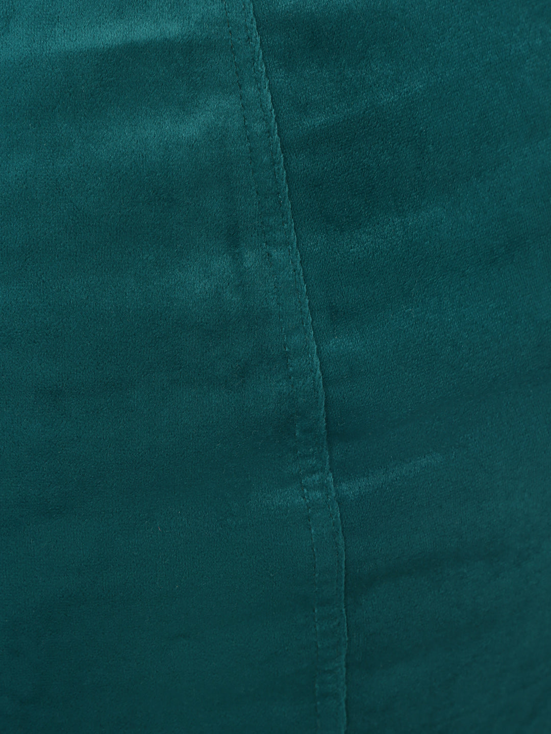 Emerald Solid Velvet XXL Bean Bag Cover