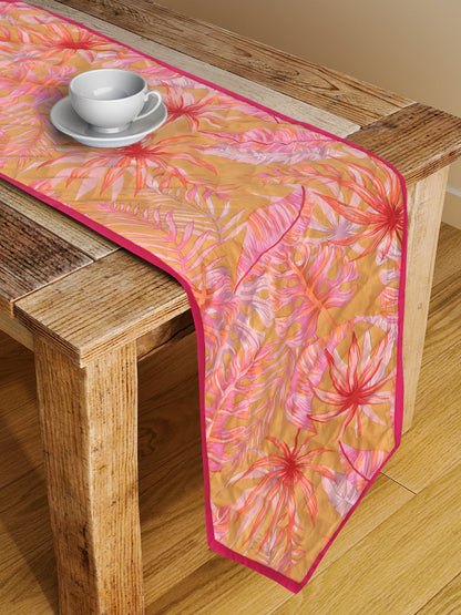 Rajasthan Décor Cotton Quilted Centre Table Runner