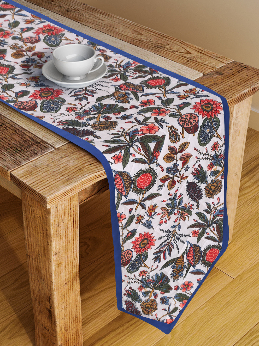 Rajasthan Décor Cotton Quilted Centre Table Runner