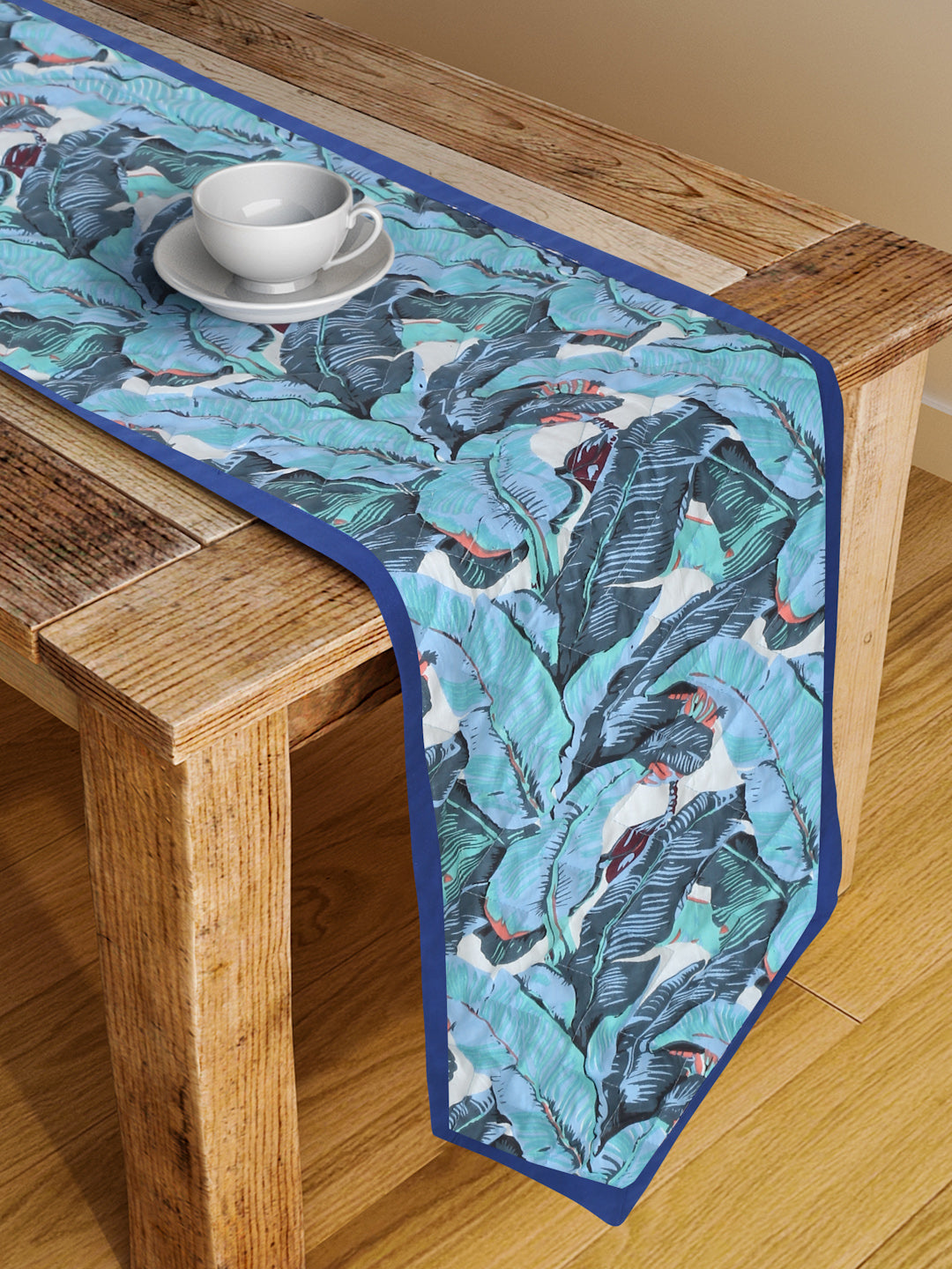 Rajasthan Décor Cotton Quilted Centre Table Runner