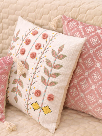 Roselle Bloom Sofa Cover & Cushion Set