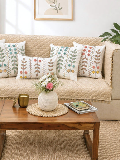 Elowen Botanical Sofa Cover Set
