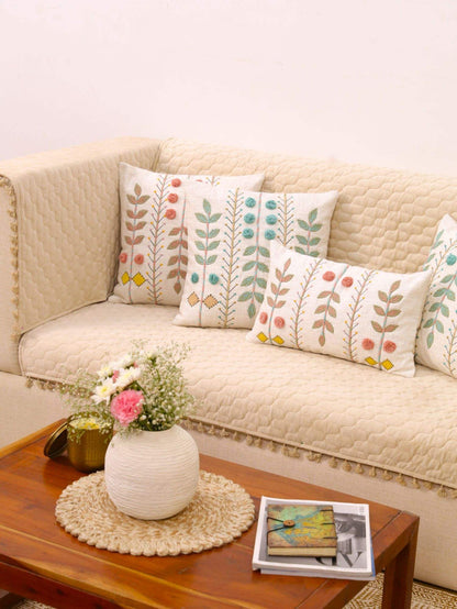 Elowen Botanical Sofa Cover Set