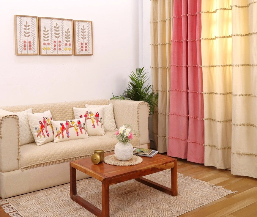 Aviara Parrot Sofa Cover Set