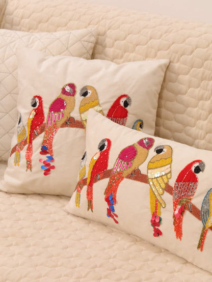 Aviara Parrot Sofa Cover Set