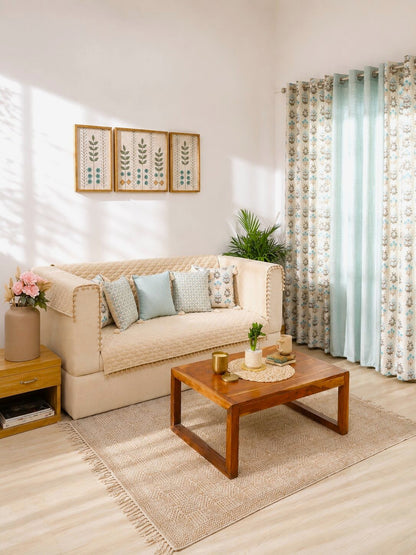 Sylven Mist Sofa Cover Set