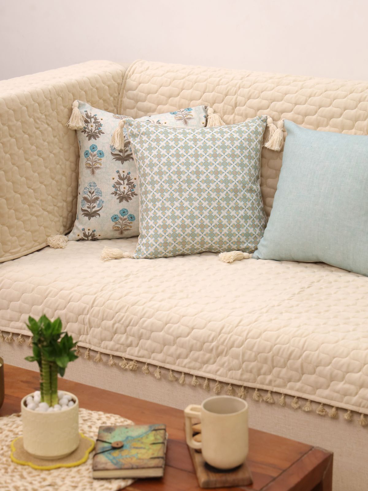 Sylven Mist Sofa Cover Set