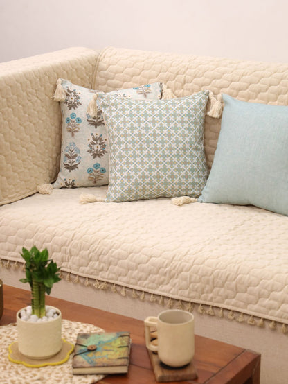 Sylven Mist Sofa Cover Set