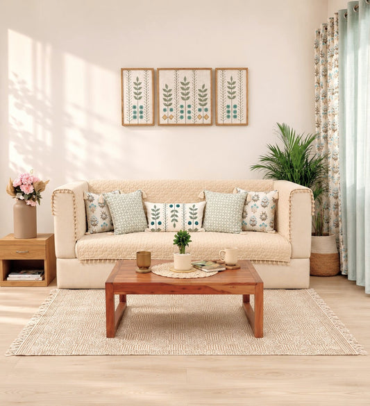 Verdelle Trellis Sofa Cover Set