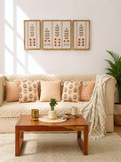Roselle Blossom Sofa Cover Set