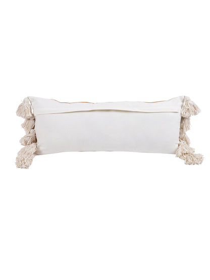 Eyda Embroidered Cotton Cushion Covers Set of 2-12x28 Inch