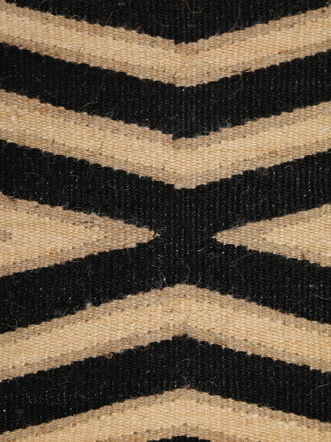 Cotton and Jute Hand Woven Cushion Cover Set of 2 (20x20 inch)