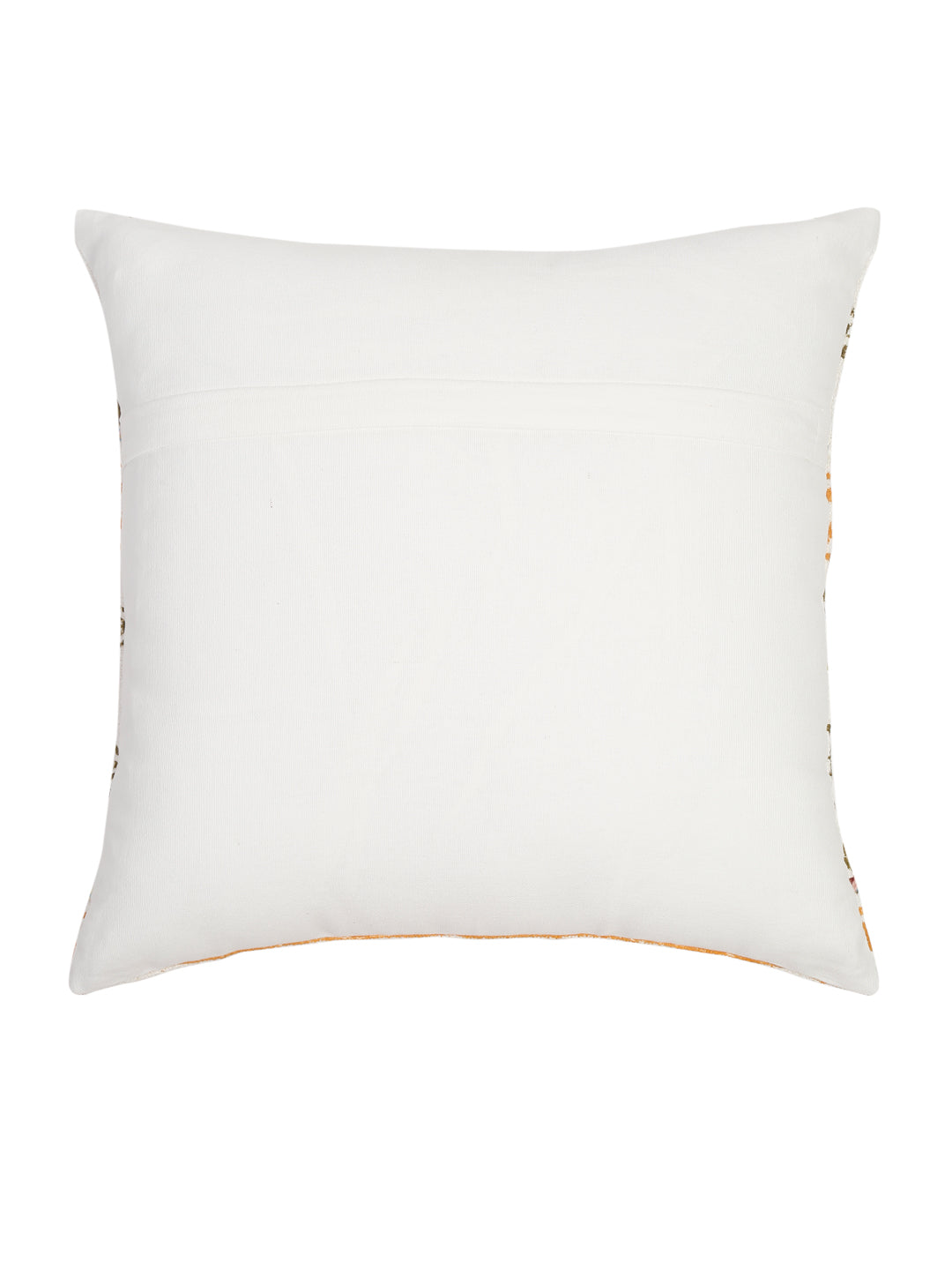 Hand Block 100% Cotton Cushion Cover set of 2 (18x18 Inch)