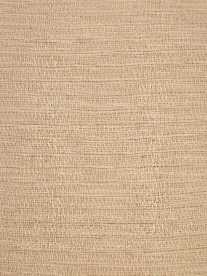 Beige Color Cotton Woven Cushion Cover Set of 2 (18x18 Inch)