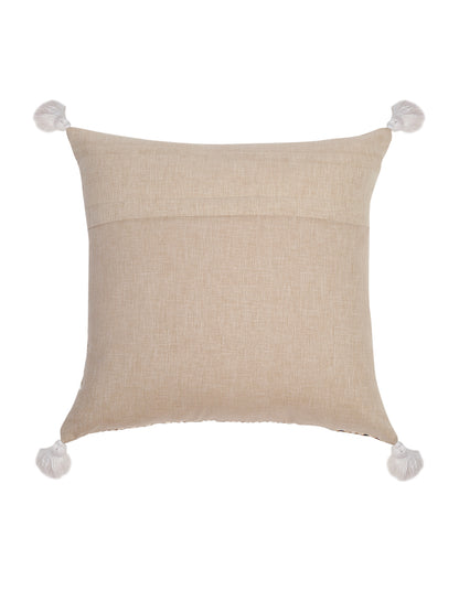 Mirror Work Cushion Cover Set of 2 (16x16 Inch)
