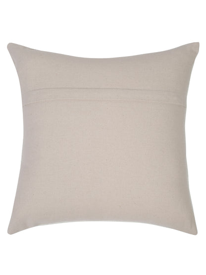 100% Cotton Tufted Sage Green Cushion Cover Set of 2 (18x18 Inch)