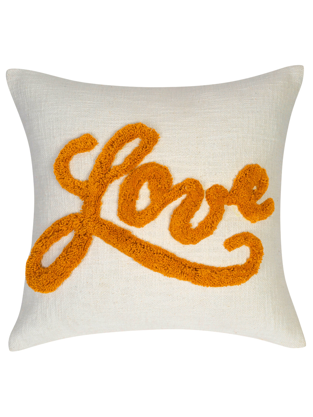 Eyda 100% Cotton Tufted Cushion Cover Set of 2