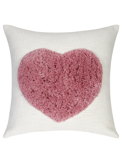 Eyda 100% Cotton Tufted Cushion Cover Set of 2