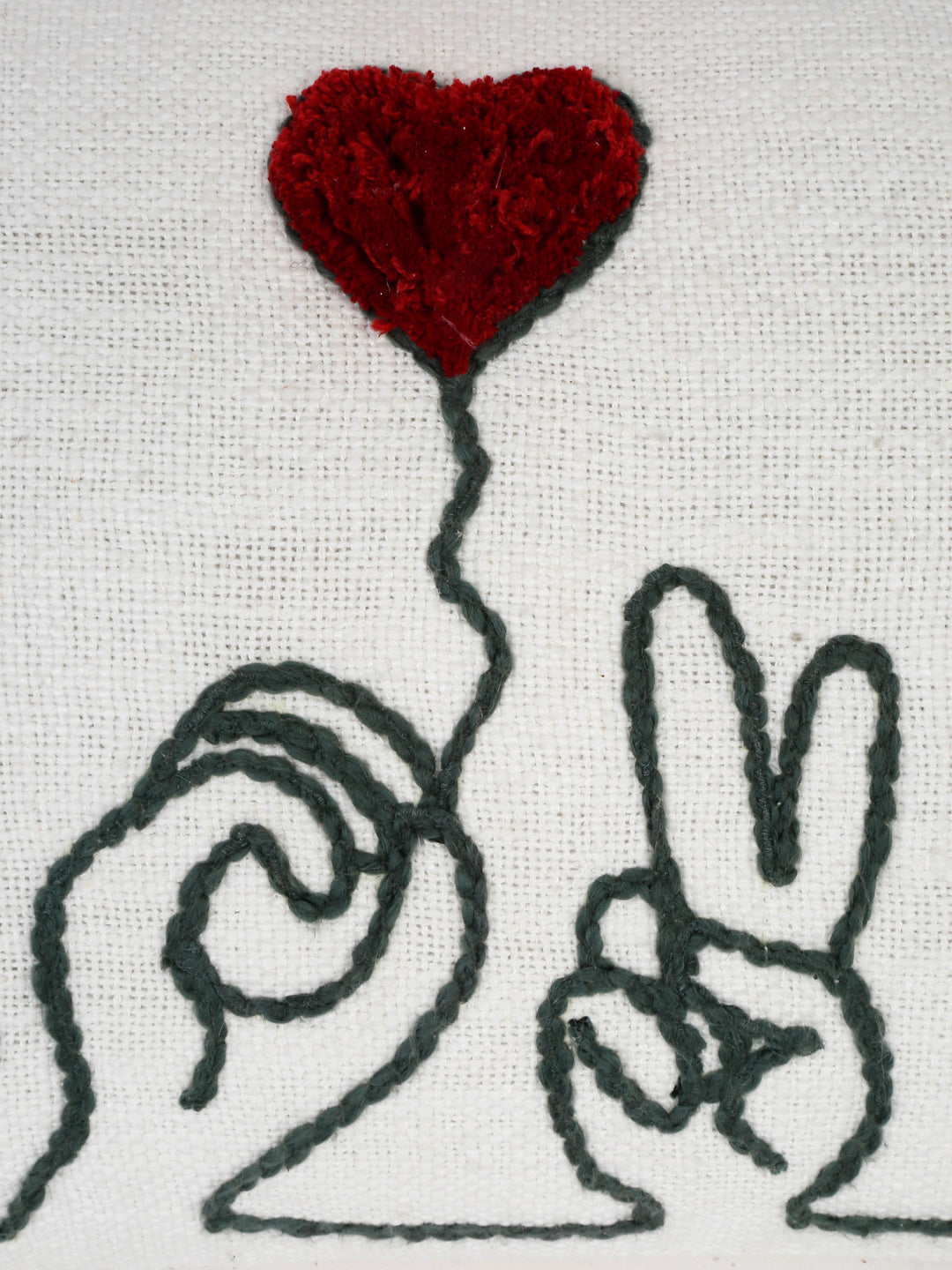 Eyda Cotton Embroidered Cushion Cover set of 2