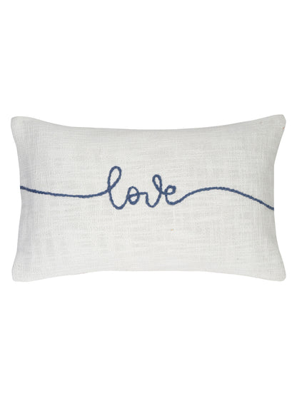 Eyda Cotton Embroidered Cushion Cover set of 2