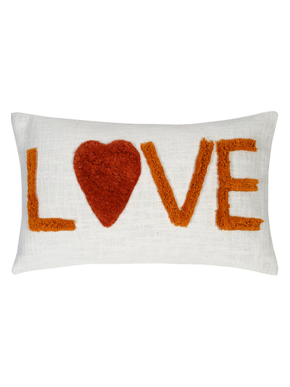 Eyda 100% Cotton Tufted Cushion Cover Set of 2