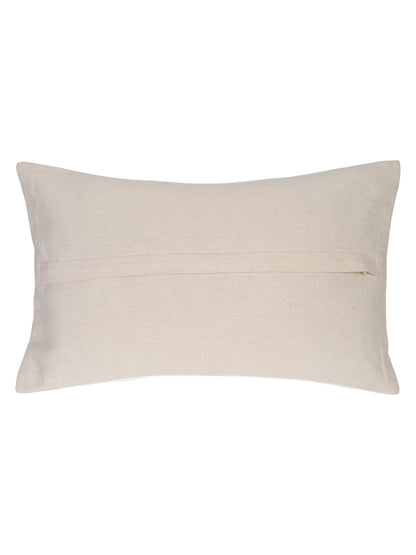 Eyda Cotton Embroidered Cushion Cover Set of 2