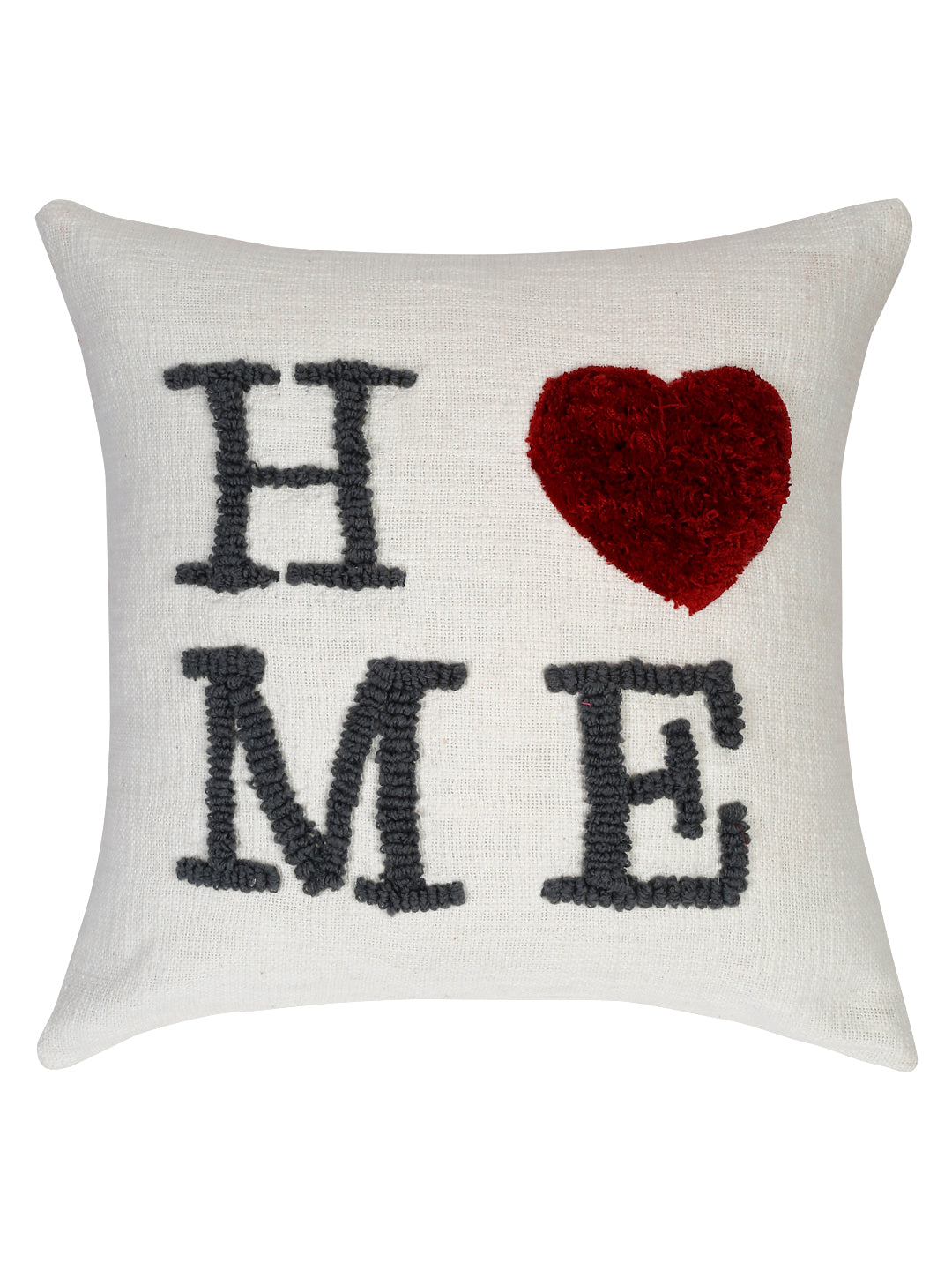 Eyda Cotton Embroidered Cushion Cover Set of 2
