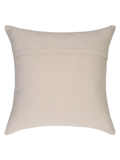 Eyda Cotton Embroidered Cushion Cover Set of 2