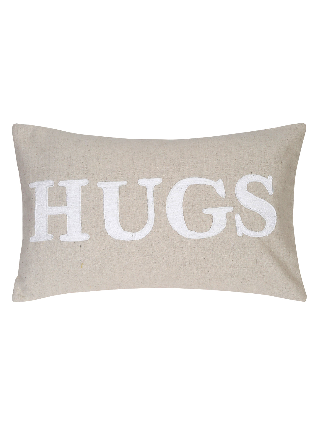 Eyda Cotton Embroidered Cushion Cover Set of 2