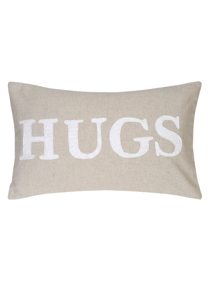 Eyda Cotton Embroidered Cushion Cover Set of 2