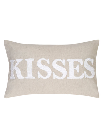 Eyda Cotton Embroidered Cushion Cover Set of 2