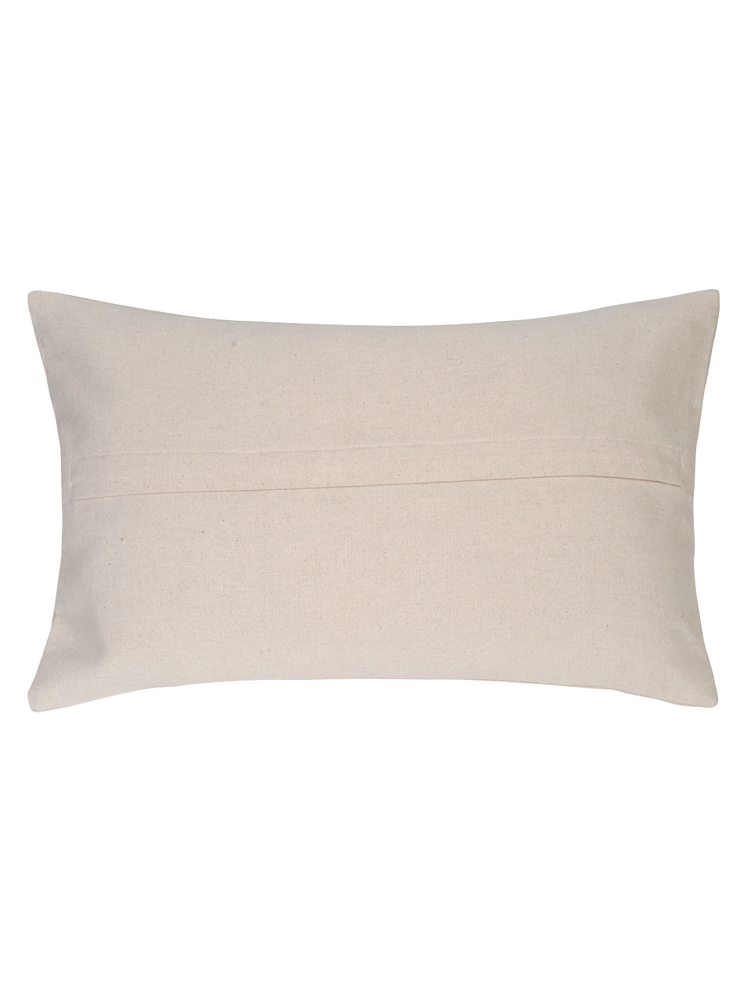 Eyda Cotton Embroidered Cushion Cover Set of 2