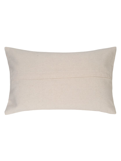 Eyda Cotton Embroidered Cushion Cover Set of 2