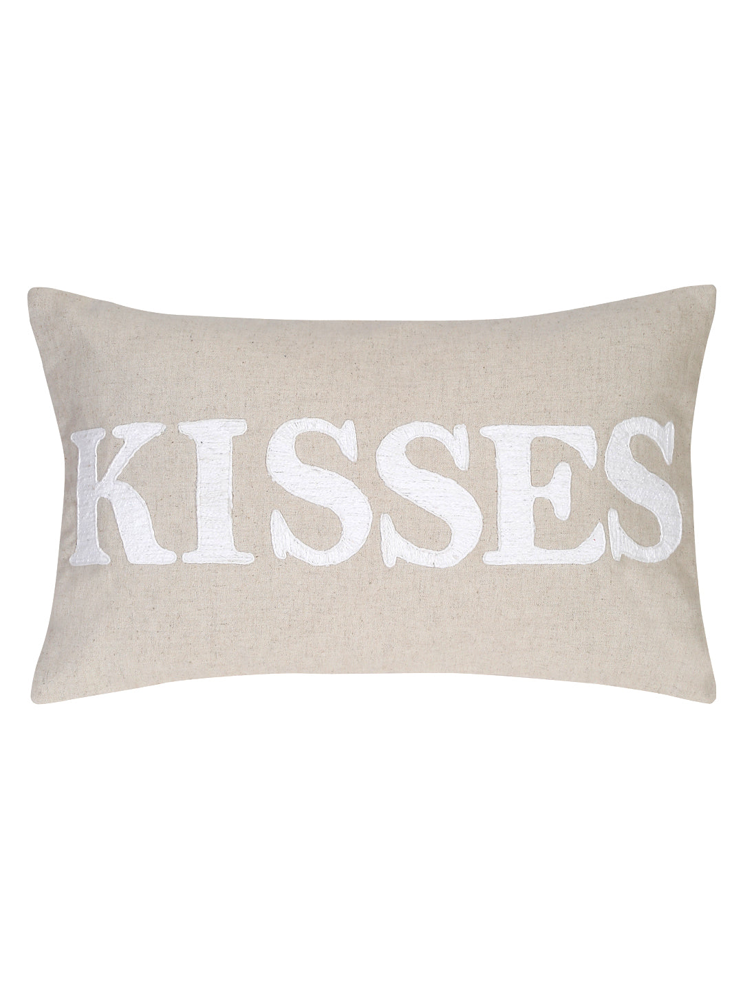 Eyda Cotton Embroidered Cushion Cover Set of 2
