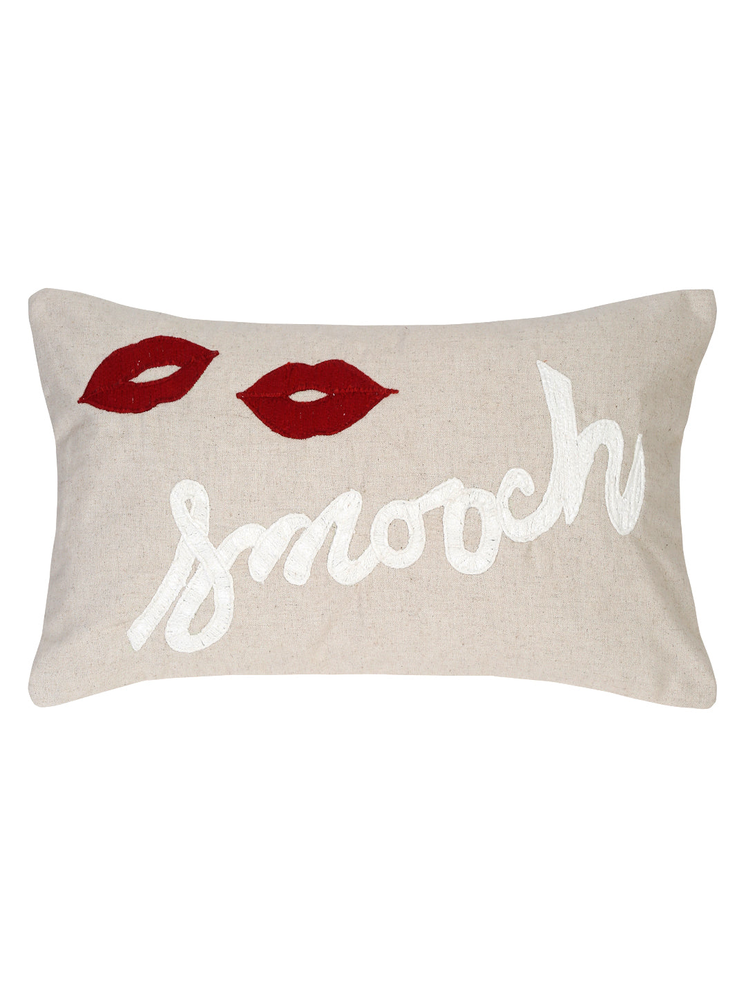 Eyda Cotton Embroidered Cushion Cover Set of 2